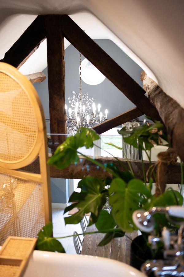 The Forge - Beautiful Contemporary Barn - Hot Tub Villa Bridgnorth Eksteriør bilde
