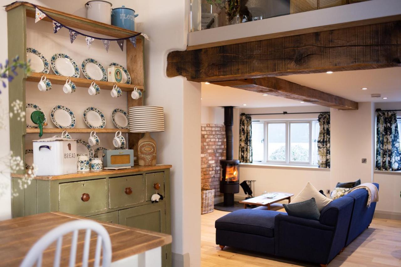 The Forge - Beautiful Contemporary Barn - Hot Tub Villa Bridgnorth Eksteriør bilde