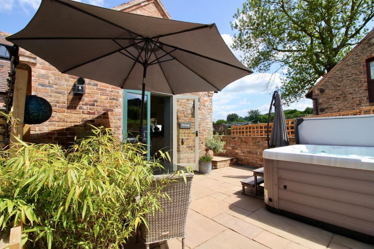 The Forge - Beautiful Contemporary Barn - Hot Tub Villa Bridgnorth Eksteriør bilde